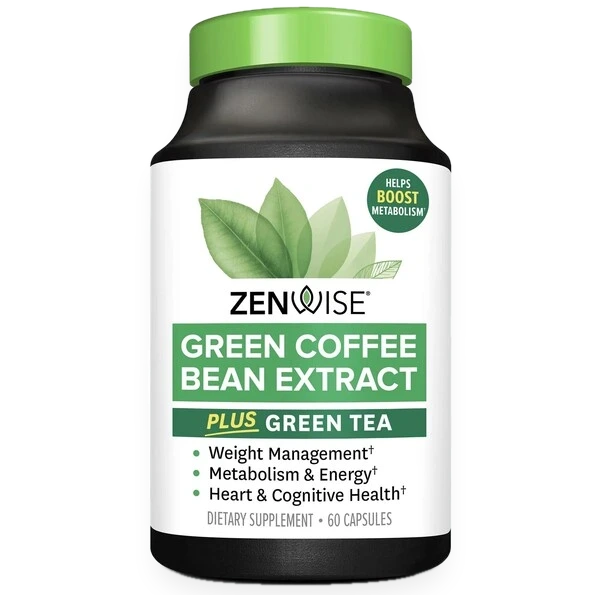 Green Coffee Bean Extract - 60 caps