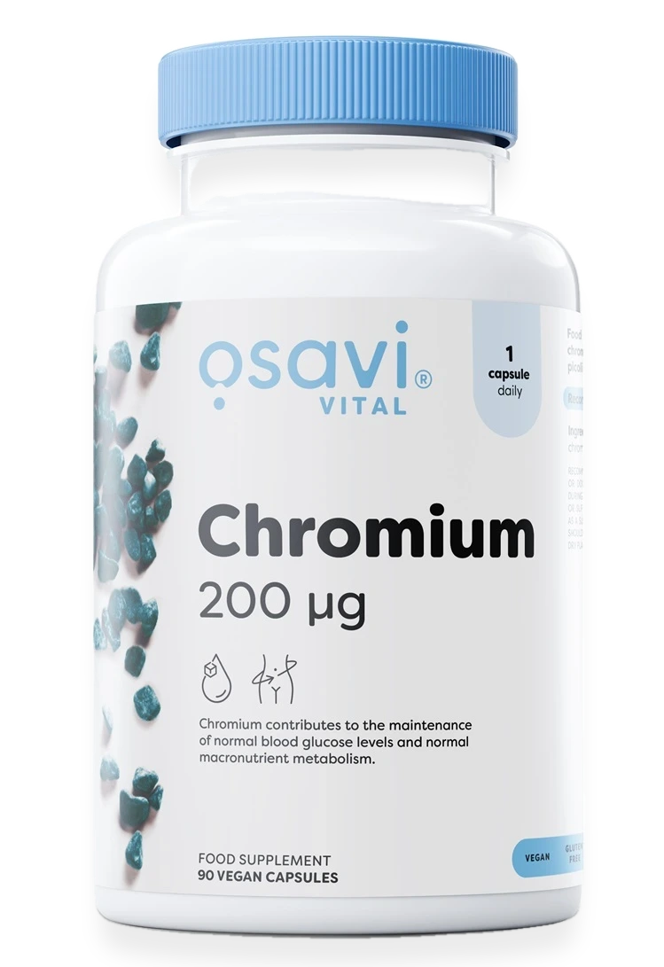 Chromium, 200mcg - 90 vegan caps