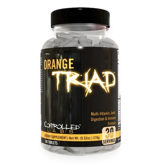 Orange Triad - 180 tablets