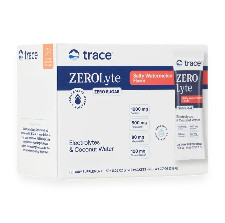 ZEROLyte, Salty Watermelon - 30 packets