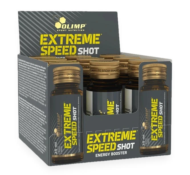 Extreme Speed Shot - 9 x 25 ml.
