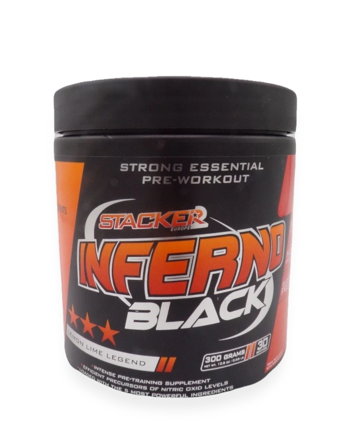 Inferno Black, Lemon Lime - 300 grams