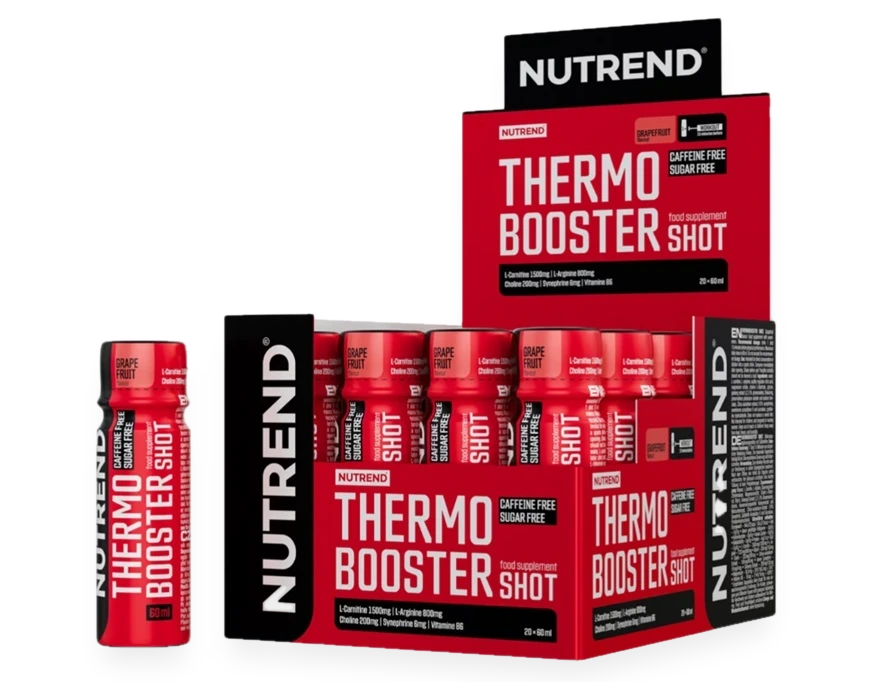 Thermobooster Shot, Grapefruit - 20 x 60 ml.