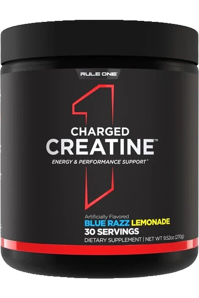 Charged Creatine, Blue Razz Lemonade - 270 grams