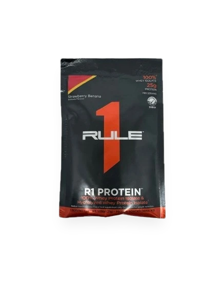 R1 Protein, Strawberry Banana - 31 grams (1 serving)