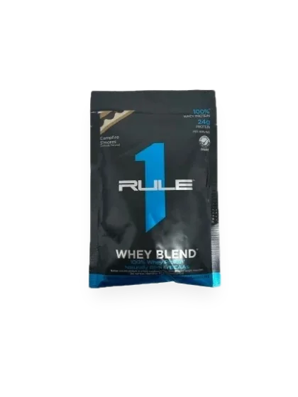 R1 Whey Blend, Campfire S'mores - 34 grams (1 serving)