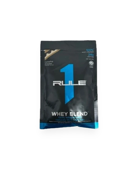 R1 Whey Blend, Campfire S'mores - 34 grams (1 serving)