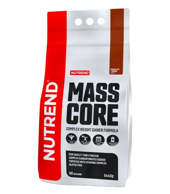 Mass Core, Chocolate + Cocoa - 5440 grams