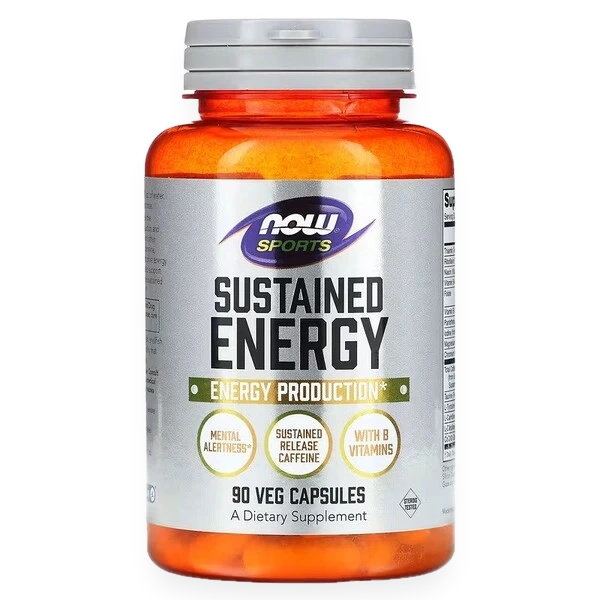 Sustained Energy - 90 vcaps