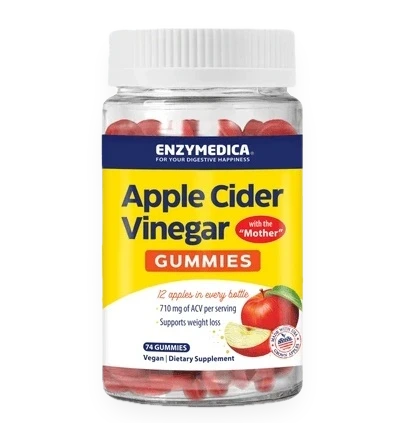 Apple Cider Vinegar Gummies - 74 gummies