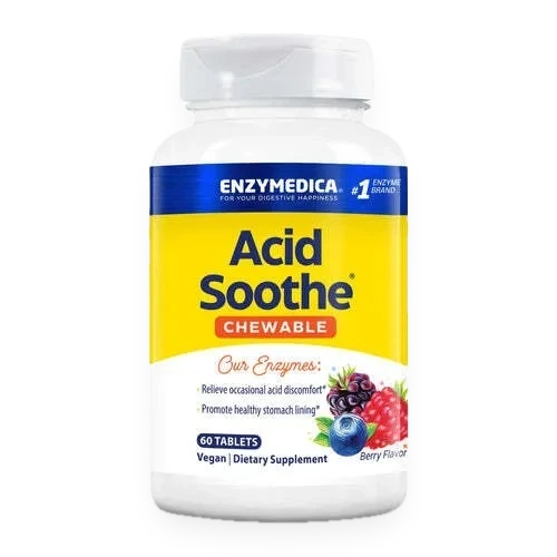 Acid Soothe Chewable, Berry - 60 tablets