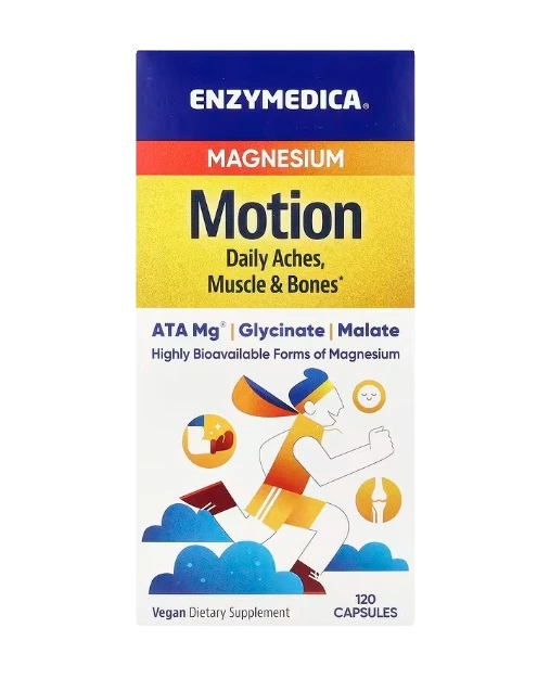 Magnesium Motion - 120 caps