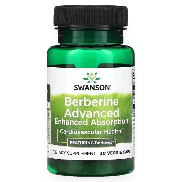 Berberine Advanced Enhanced Absorption - 30 vcaps