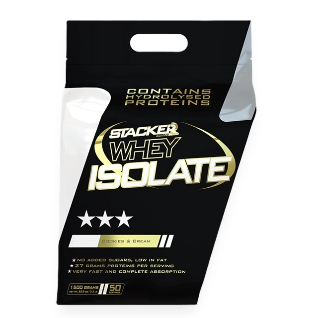 Whey Isolate, Cookies & Cream - 1500 grams
