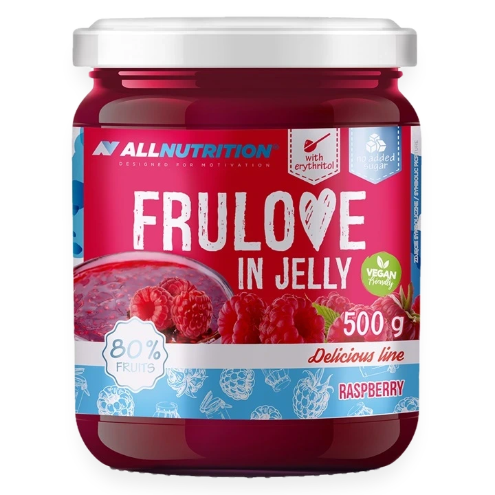 Frulove In Jelly, Raspberry - 500 grams