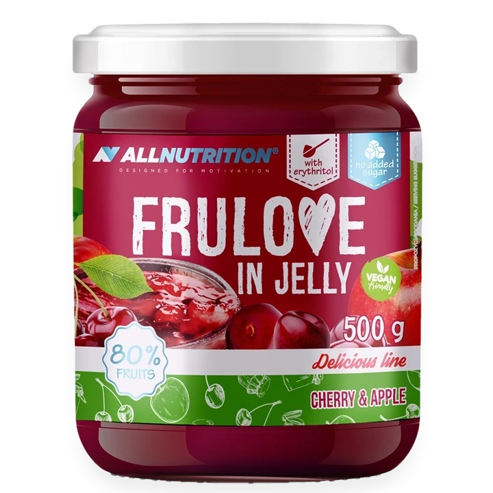 Frulove In Jelly, Cherry & Apple - 500 grams