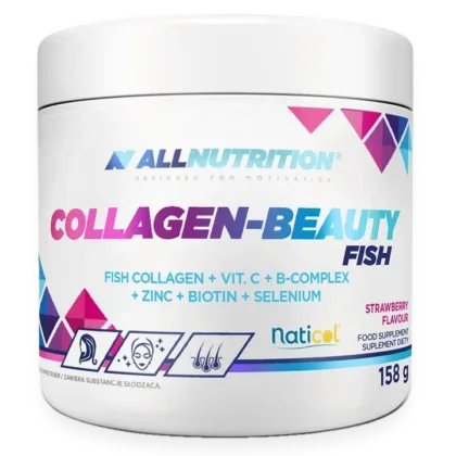 Collagen-Beauty Fish, Strawberry - 158 grams