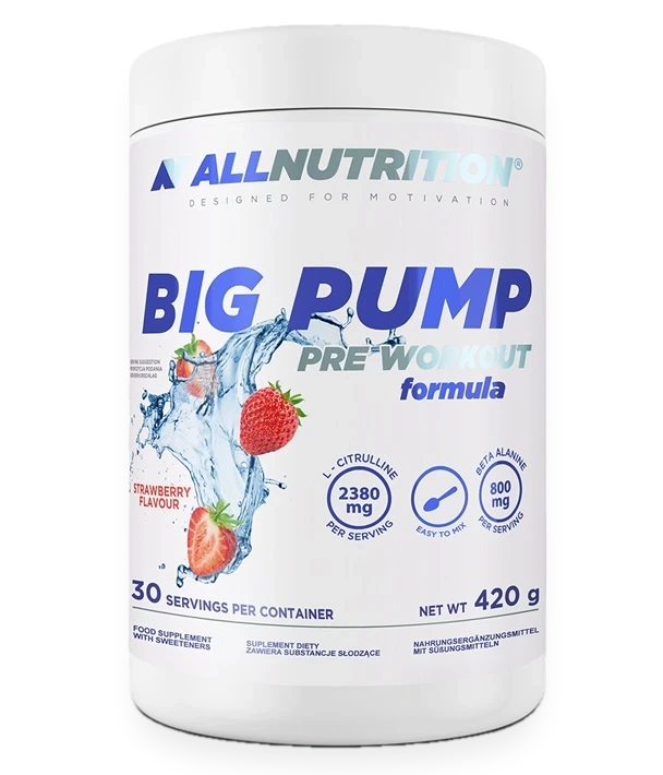 Big Pump, Strawberry - 420 grams