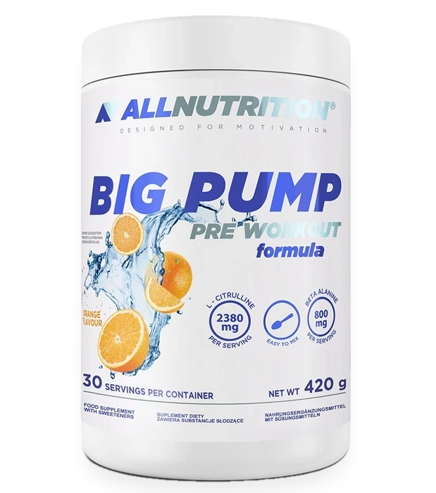 Big Pump, Orange - 420 grams