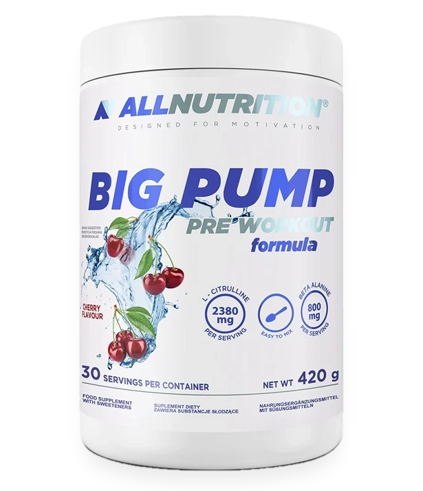 Big Pump, Cherry - 420 grams