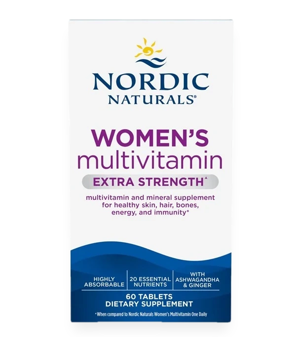 Women's Multivitamin Extra Strength - 60 tablets