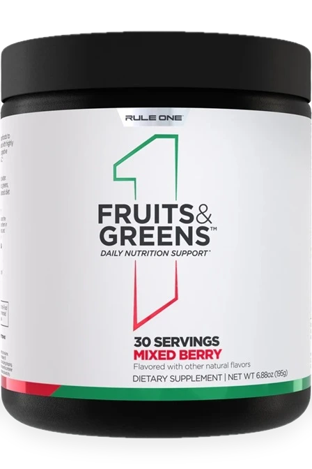 Fruits & Greens, Mixed Berry - 195 grams
