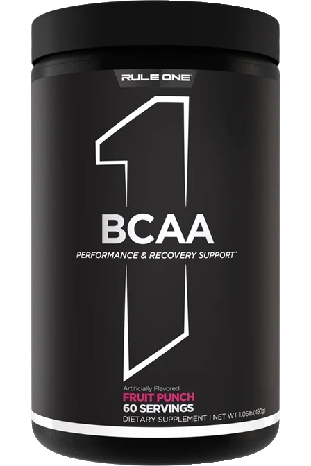 BCAA, Fruit Punch - 480 grams