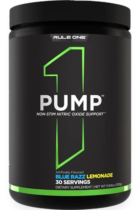 Pump, Blue Razz Lemonade - 330 grams