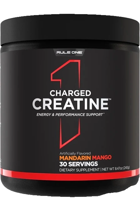 Charged Creatine, Mandarin Mango - 240 grams