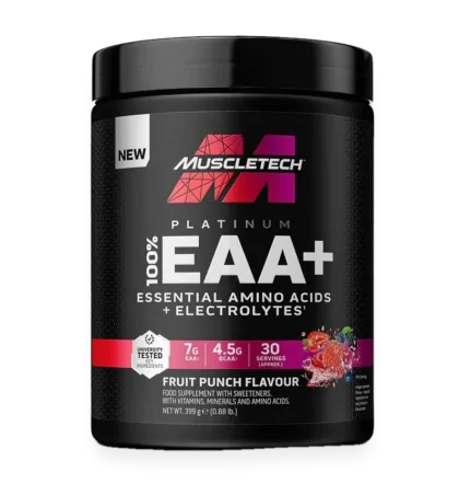 Platinum 100% EAA+, Fruit Punch - 399 grams
