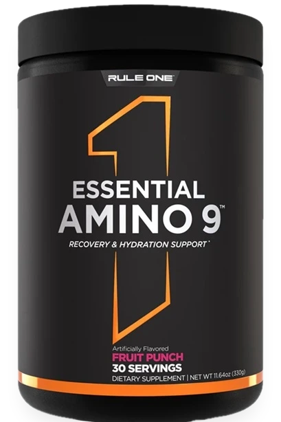 Essential Amino 9, Fruit Punch - 330 grams