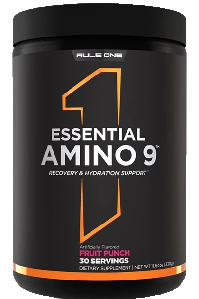 Essential Amino 9, Fruit Punch - 330 grams