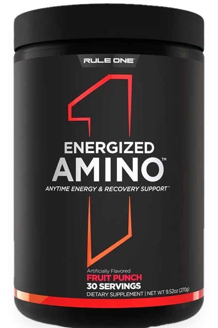 Energized Amino, Fruit Punch - 270 grams