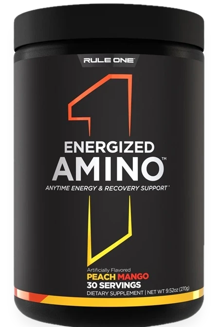 Energized Amino, Peach Mango - 270 grams
