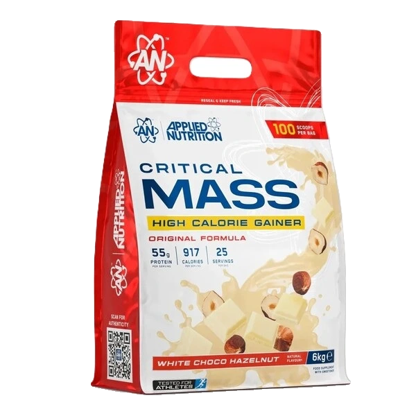 Critical Mass - Original, White Choco Hazelnut - 6000 grams