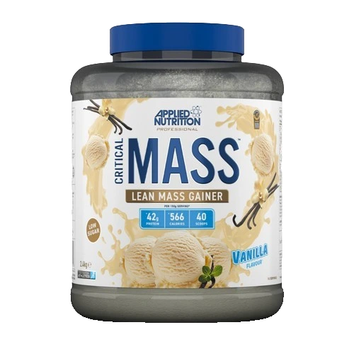 Critical Mass - Professional, Vanilla - 2400 grams