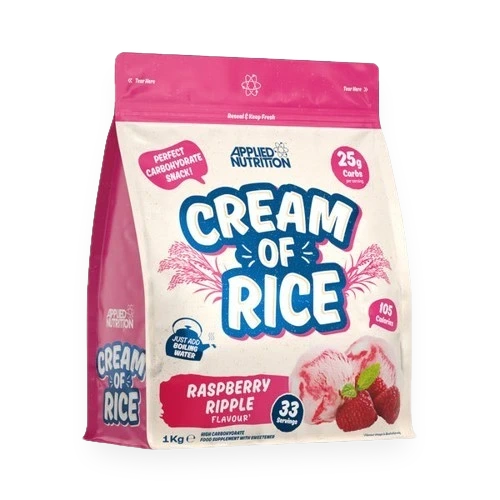Cream of Rice, Raspberry Ripple - 1000 grams