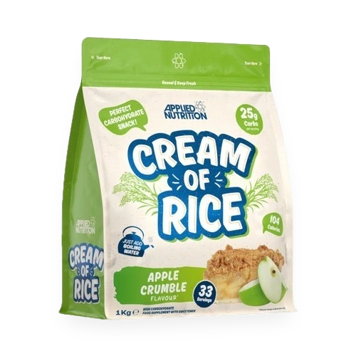 Cream of Rice, Apple Crumble - 1000 grams