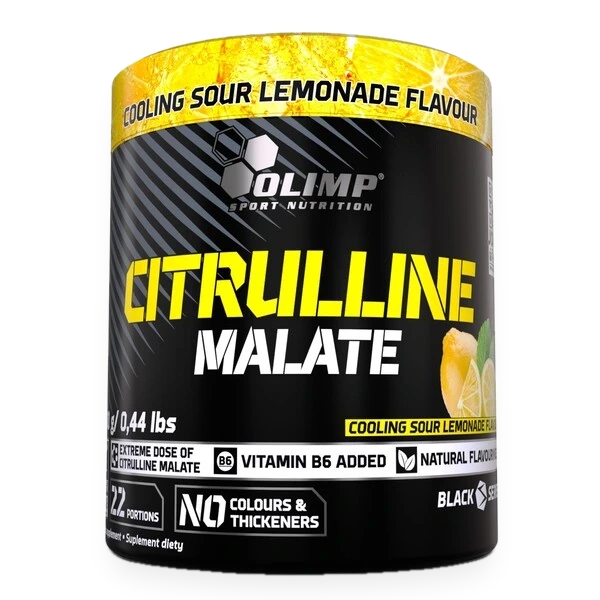 Citrulline Malate, Cooling Sour Lemonade - 200 grams