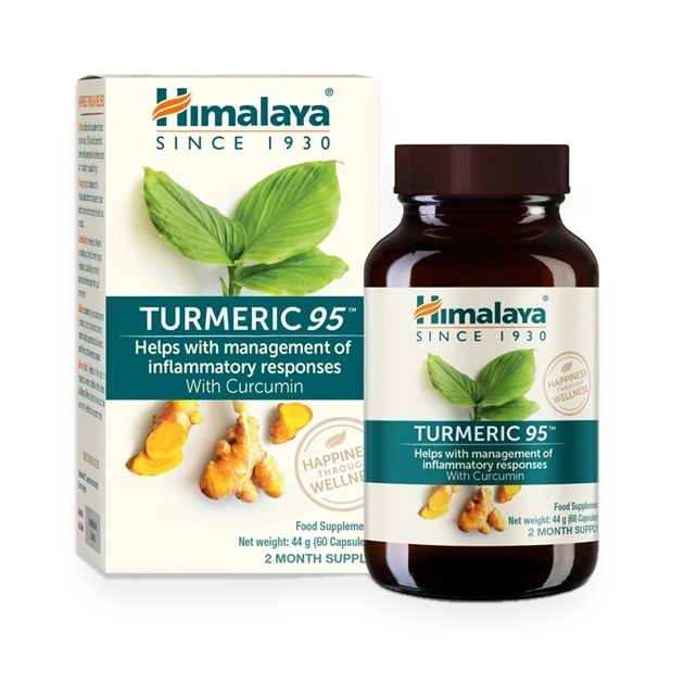 Turmeric 95 with Curcumin - 60 caps