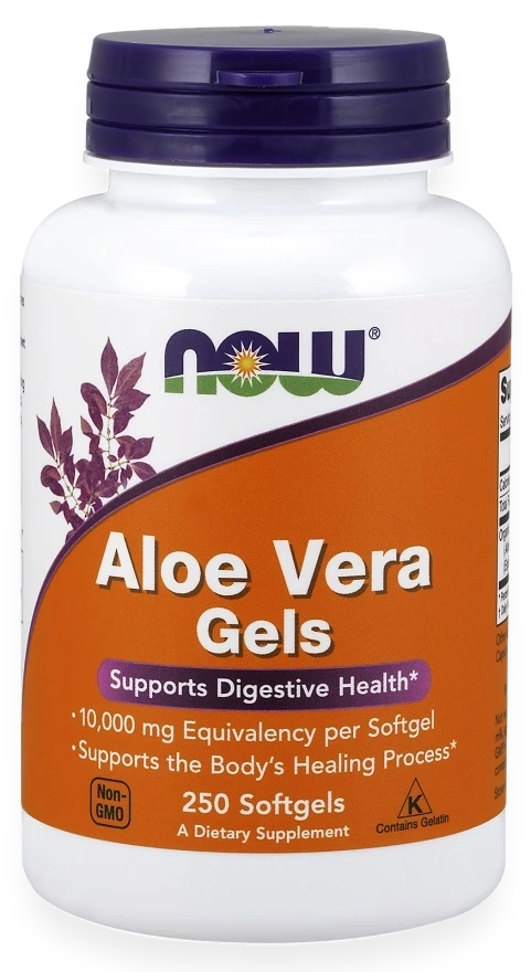 Aloe Vera Gels - 250 softgels