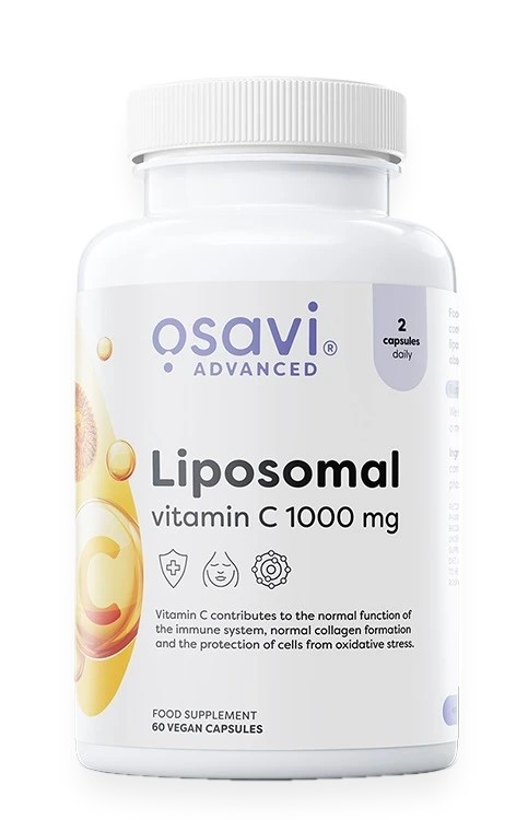 Liposomal Vitamin C, 1000mg - 60 vcaps