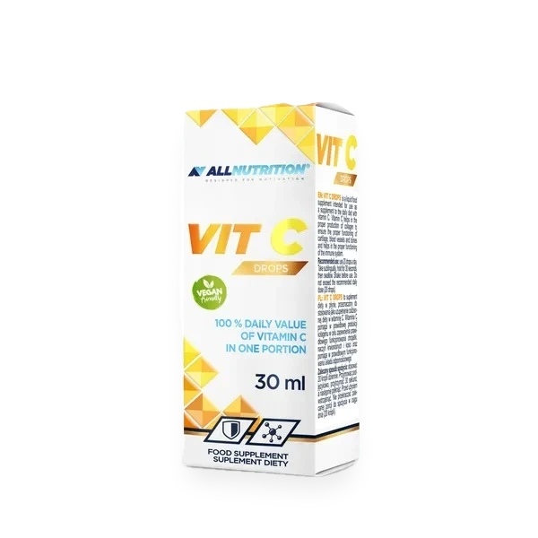 Vit C Drops - 30 ml.