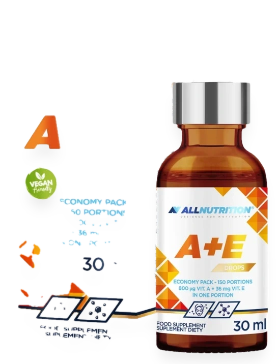 A + E Drops - 30 ml.