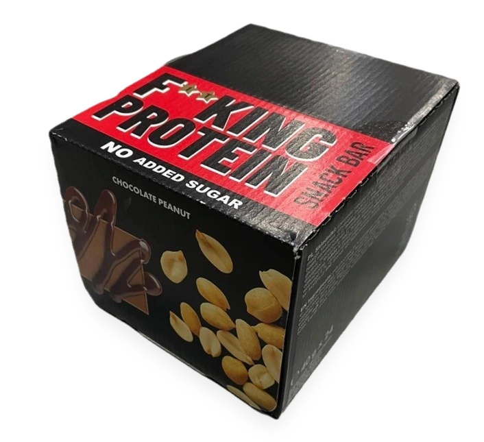 Fitking Protein Snack Bar, Chocolate Peanut - 24 x 40g