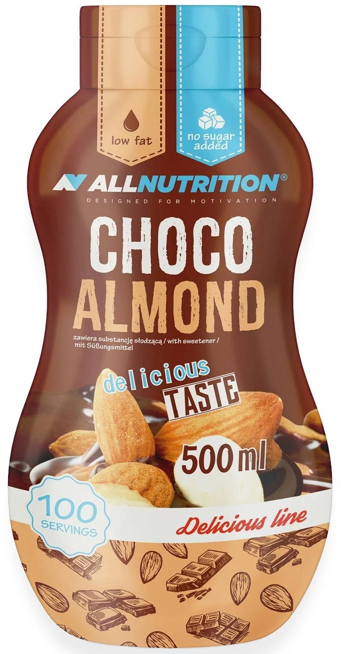 Sweet Sauce, Choco Almond - 500 ml.