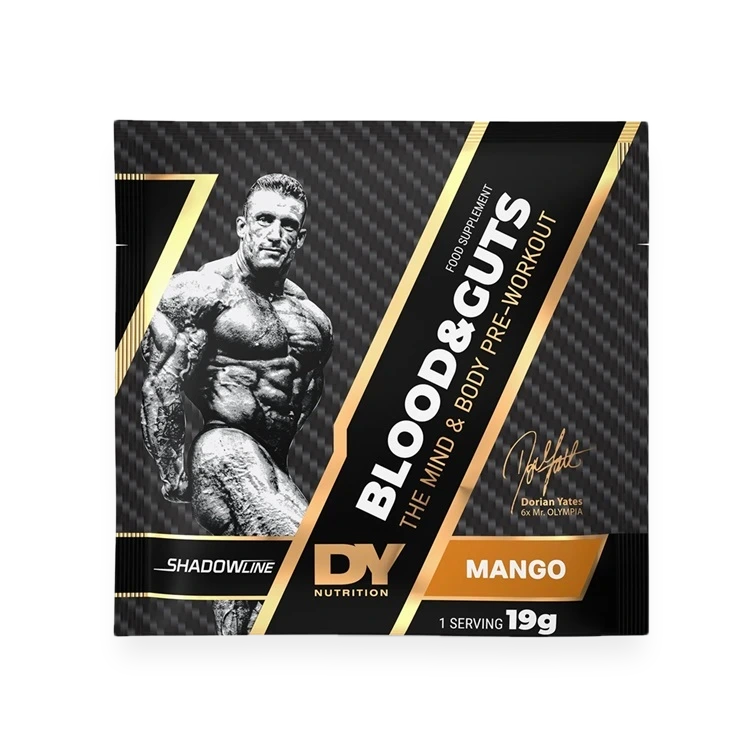 Blood and Guts, Mango - 19 grams (1 serving)