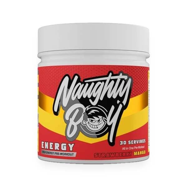 Energy, Strawberry Mango - 390 grams