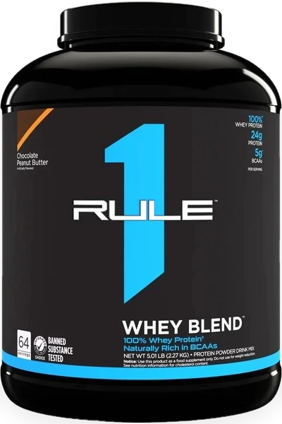 R1 Whey Blend, Chocolate Peanut Butter - 2270 grams