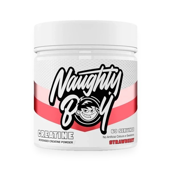 Creatine, Strawberry - 300 grams